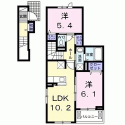 ハル　ルミナーレの物件間取画像